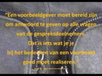 socrates voorbeeldgever