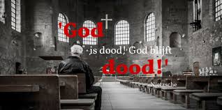 God is dood