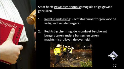 geweldsmonopolie.